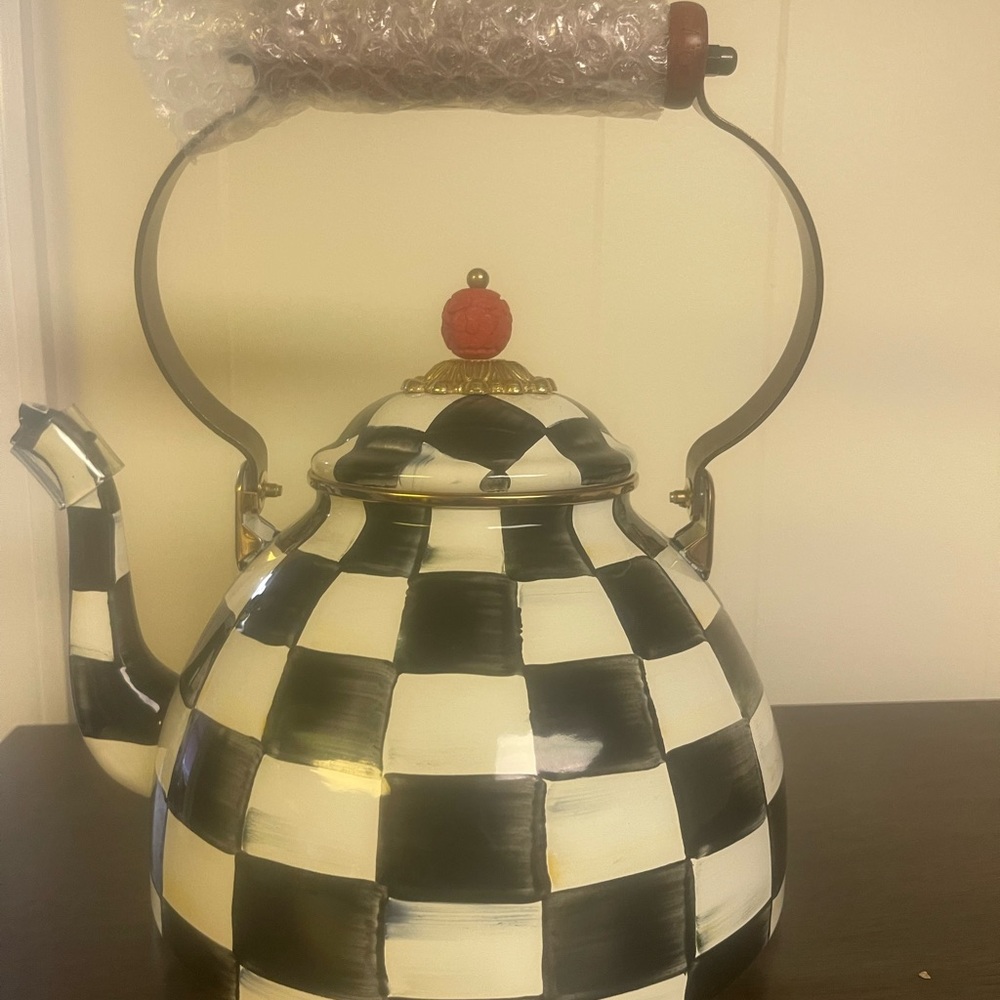 New Mackenzie childs teapot